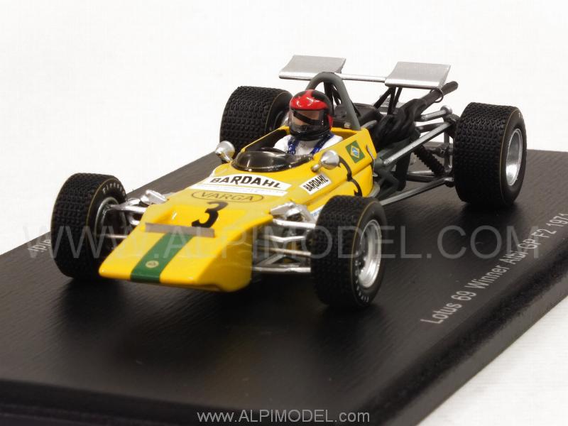 Lotus 69 #3 Winner GP Albi F2 1971 Emerson Ffittipaldi by spark-model