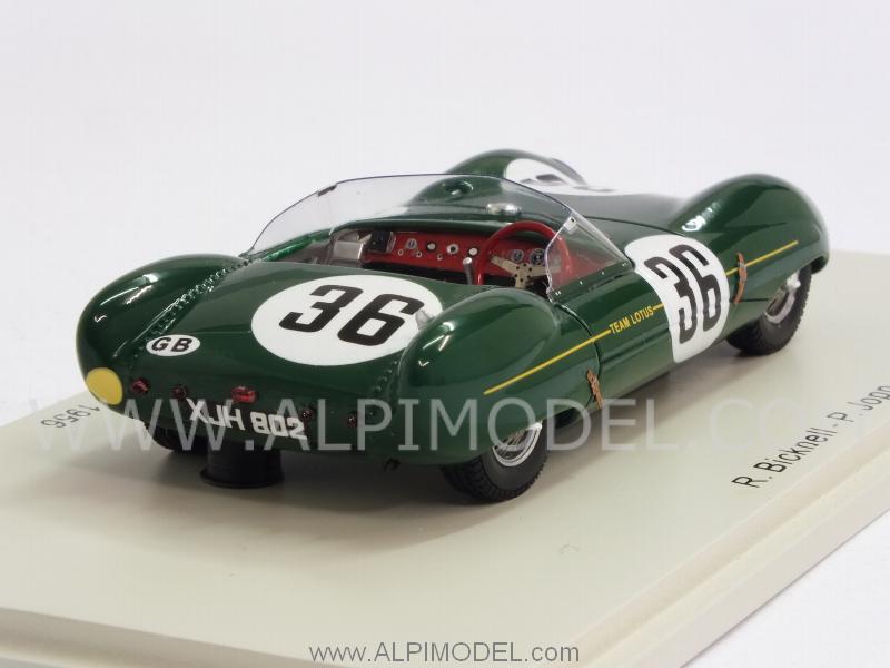 Lotus XI #36 Le Mans 1956 R. Bicknell - P. Jopp by spark-model