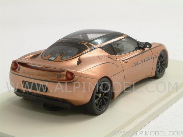 Lotus Evora Hybrid 2010 (Copper Metallic) by spark-model