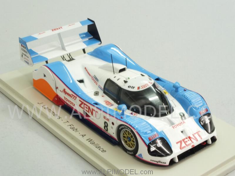 Toyota TS010 #8 Le Mans 1992 Lammers - Fabi - Wallace by spark-model