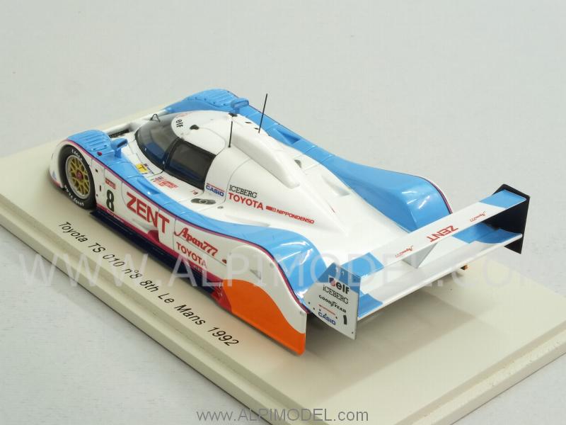 Toyota TS010 #8 Le Mans 1992 Lammers - Fabi - Wallace by spark-model