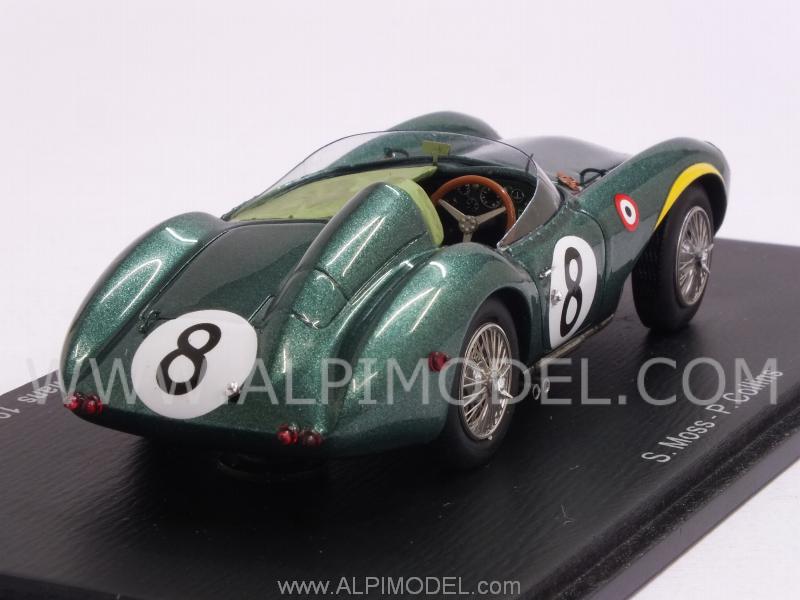 Aston Martin DB3 S #8 Le Mans 1956 Stirling Moss -  Peter Collins by spark-model