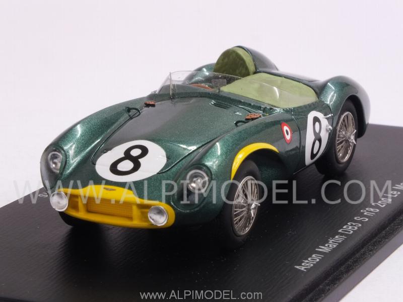 Aston Martin DB3 S #8 Le Mans 1956 Stirling Moss -  Peter Collins by spark-model