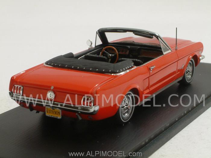 Ford Mustang Convertible 1966 (Red) by spark-model