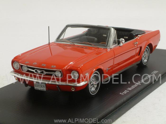 Ford Mustang Convertible 1966 (Red) by spark-model