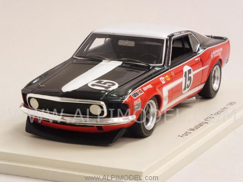 Ford Mustang #15 Trans-Am 1969 Parnelli Jones by spark-model