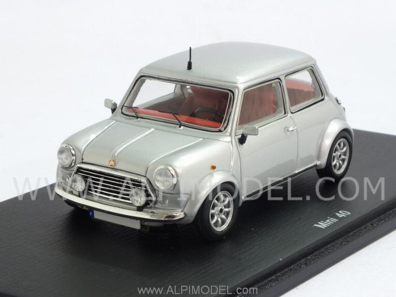 Mini 40 (Silver) by spark-model