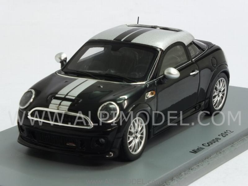 Mini Coupe 2012 (Black/Silver) by spark-model