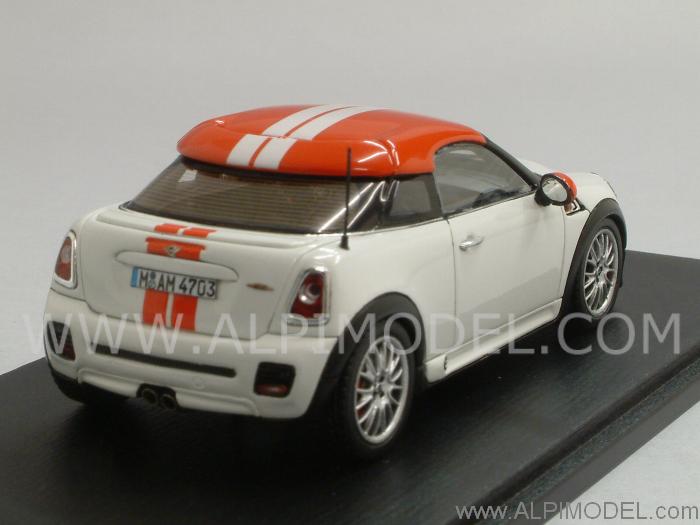Mini Coupe 2012 (White/Red) by spark-model