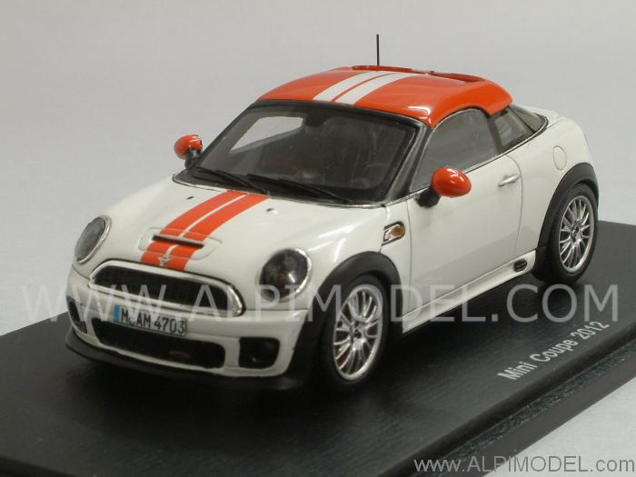 Mini Coupe 2012 (White/Red) by spark-model