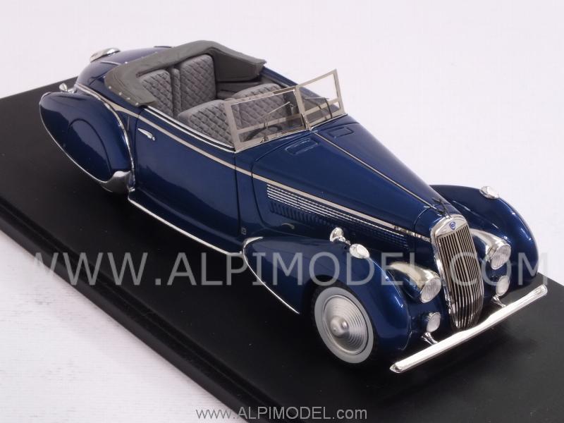 Lancia Astura Type 233C Pininfarina 1936 (Metallic Blue) by spark-model