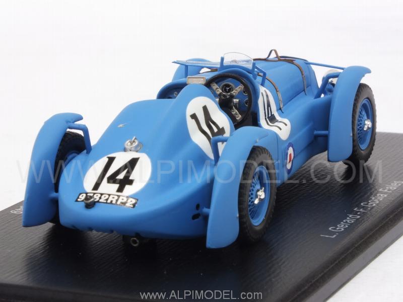 Delage D6S #14 Le Mans 1949 Gerard  -  Godia Fales by spark-model