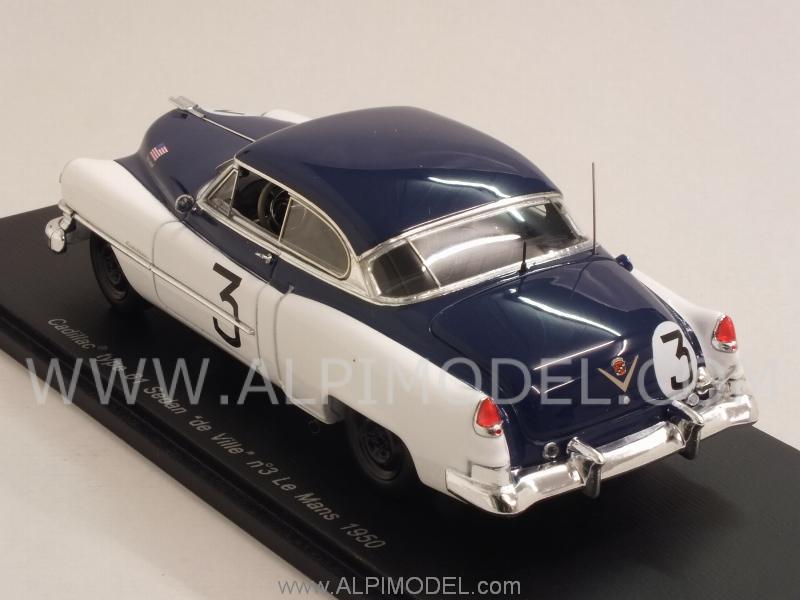 Cadillac Type 61 De Ville #3 Le Mans 1950 Collier - Collier by spark-model