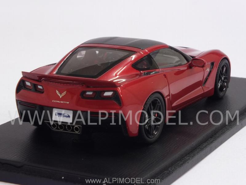 Chevrolet Corvette C7 2014 (Metallic Red) by spark-model
