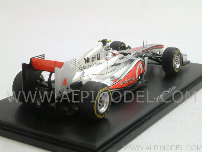 McLaren MP4/26 Mercedes - 200th GP -  Winner GP Hungary 2011 Jenson Button by spark-model