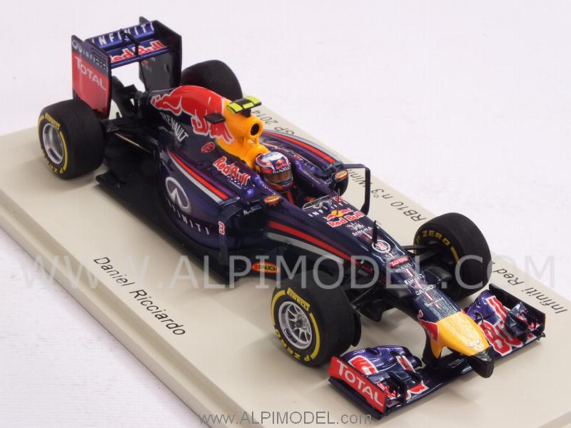 Red Bull RB10 #3 Winner GP Canada 2014 Daniel Ricciardo by spark-model