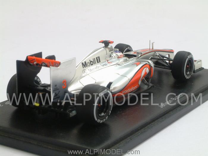 McLaren MP4/27 Mercedes Winner GP Belgium 2012 Jenson Button by spark-model