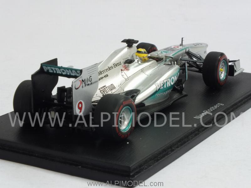 Mercedes F1 W04 GP Australia 2013 Nico Rosberg by spark-model