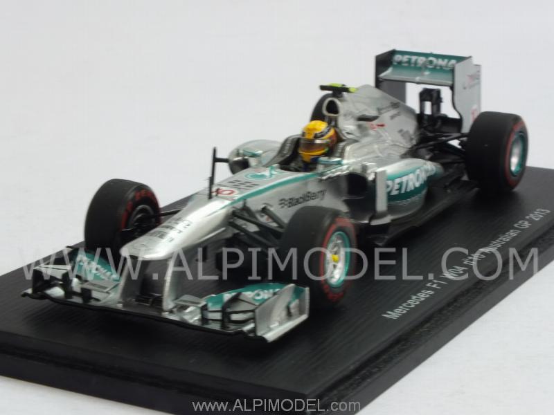 Mercedes F1 W04 GP Australia 2013 Lewis Hamilton by spark-model