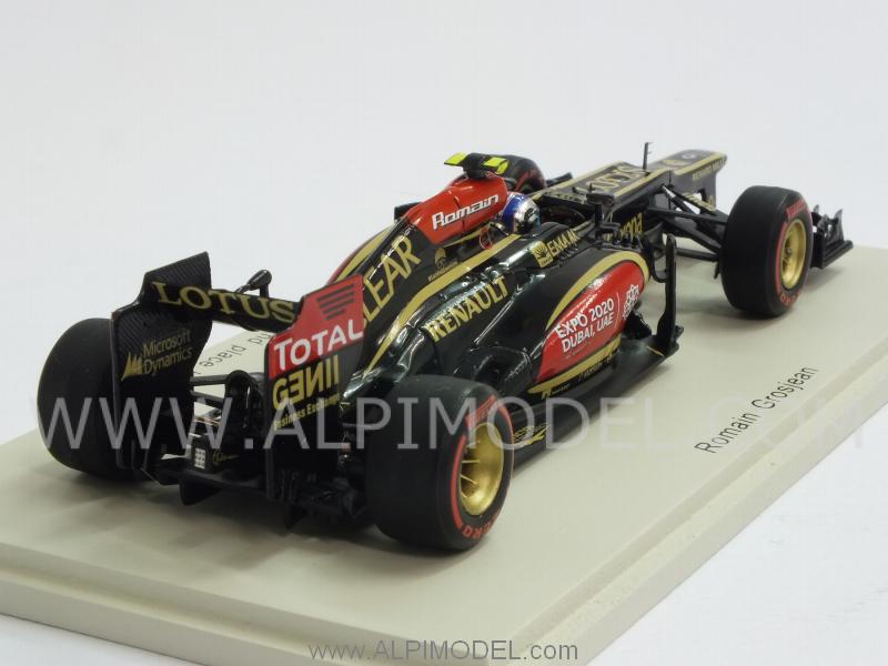 Lotus E21 #8 US GP 2013 Romain Grosjean by spark-model