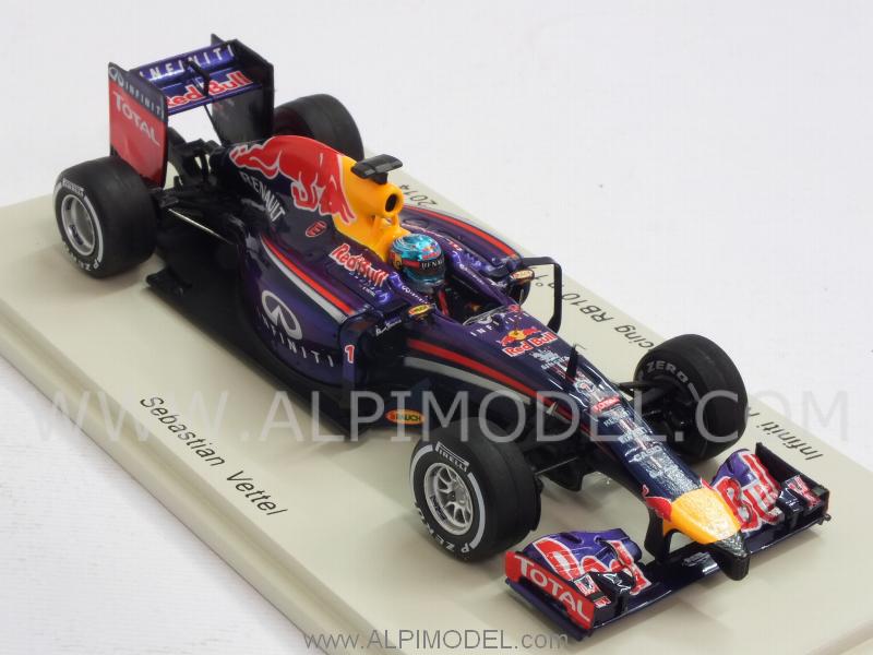 Red Bull RB10 #1 GP Australia 2014 Sebastian Vettel by spark-model