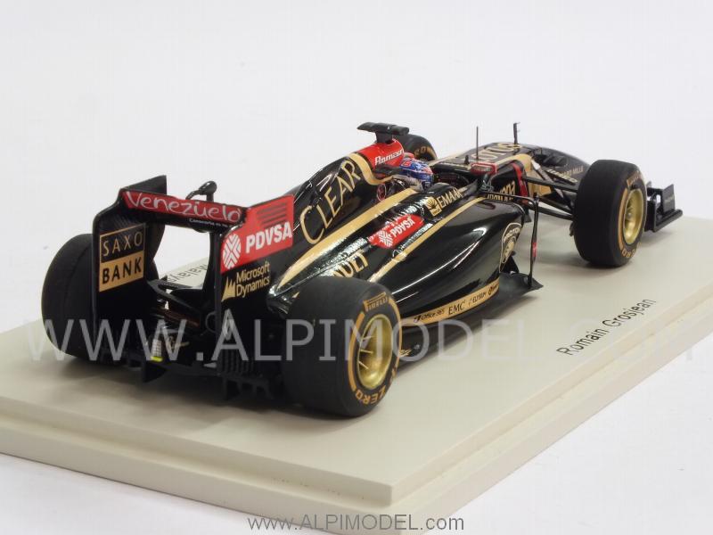 Lotus E22  #8 GP Malaysia 2014  Romain  Grosjean by spark-model