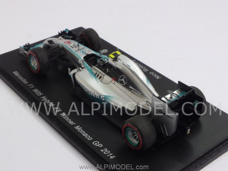 Mercedes F1 W05 Winner GP Monaco 2014 Nico Rosberg by spark-model