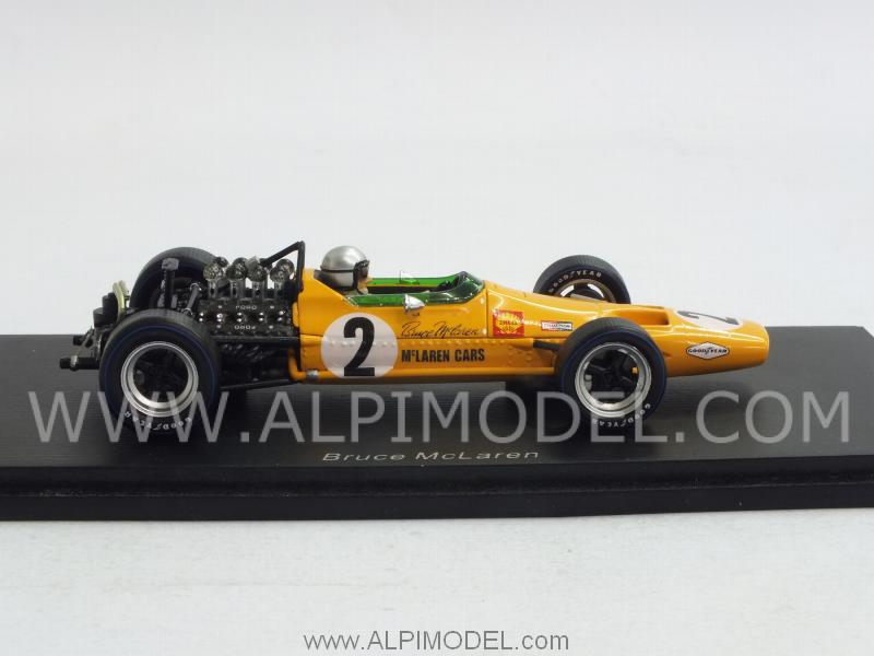 McLaren M7A #2 Winner Race of Champions 1968 Bruce McLaren by spark-model