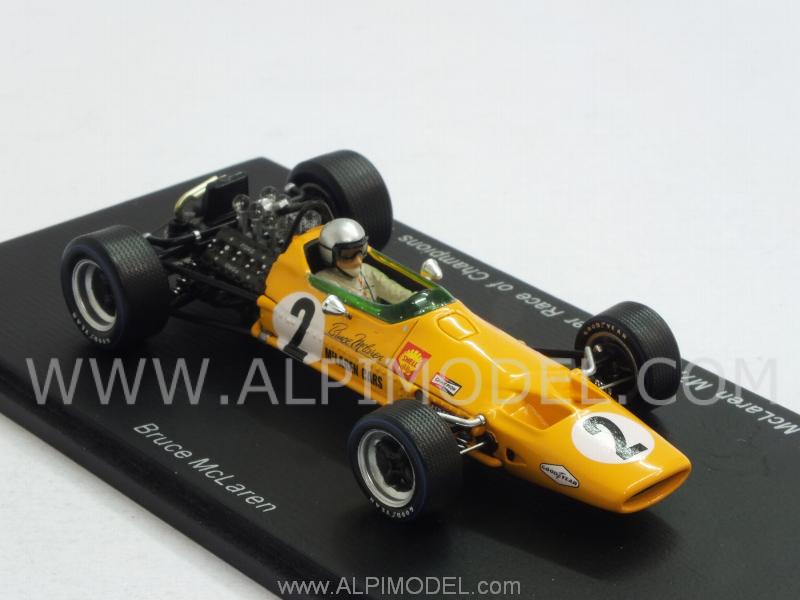 McLaren M7A #2 Winner Race of Champions 1968 Bruce McLaren by spark-model