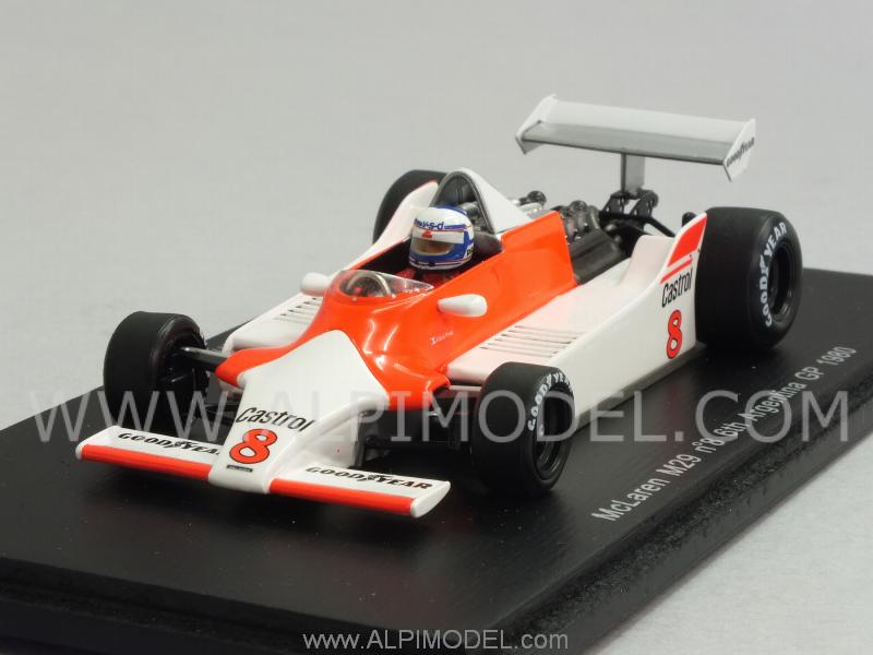 McLaren M29 #8 GP Argentina 1980 Alain Prost by spark-model