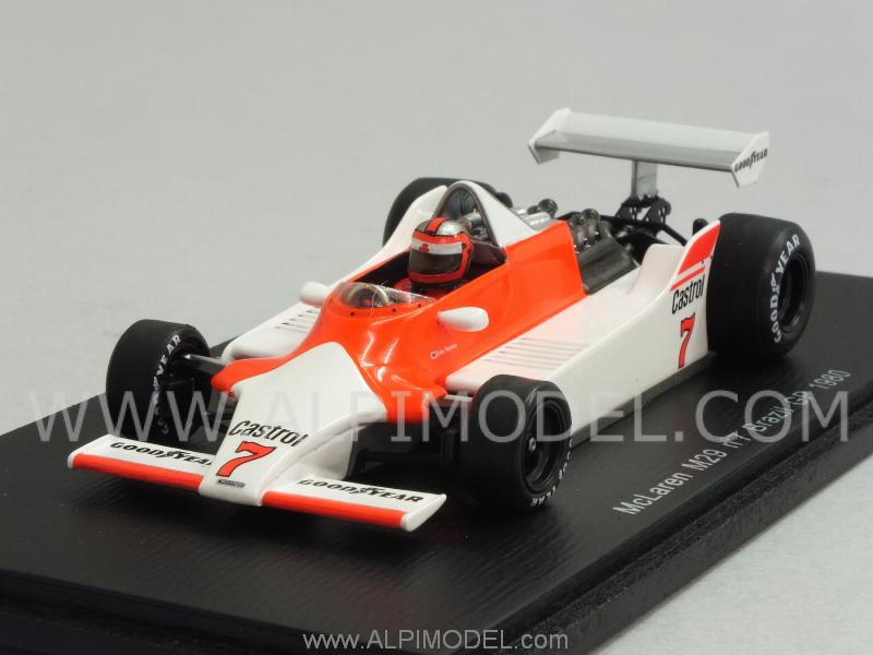 McLaren M29 #7 GP Brasil 1980 John Watson by spark-model