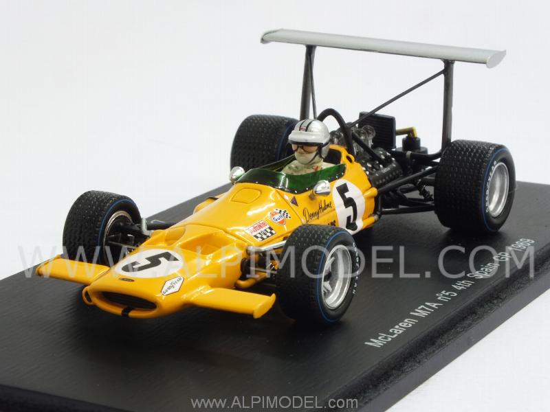 McLaren M7A #5 GP Spain 1969 Denny Hulme by spark-model