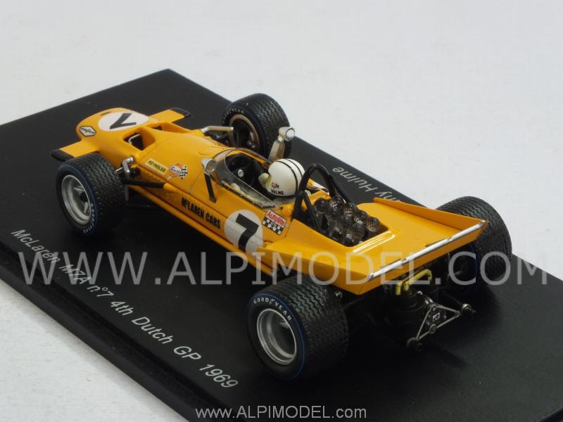 McLaren M7A #7 GP Netherlands 1969 Denny Hulme by spark-model