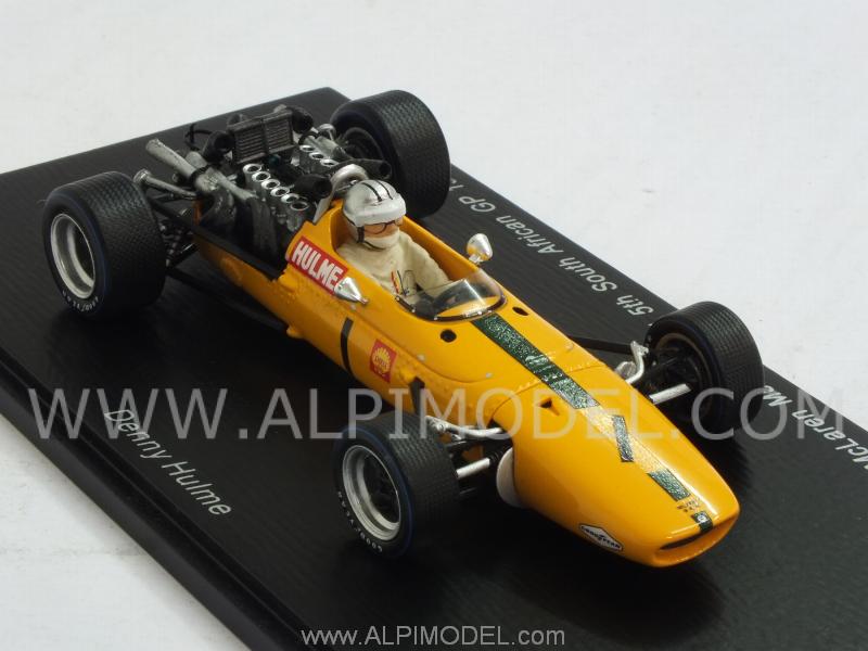 McLaren M5A BRM #1 GP South Africa 1968 Denny Hulme by spark-model