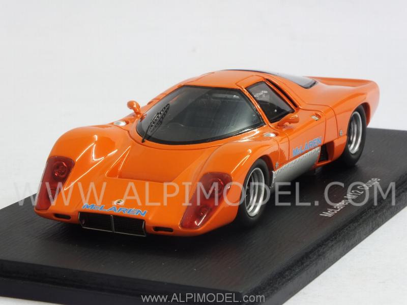McLaren M12 Coupe 1969 (Orange) by spark-model