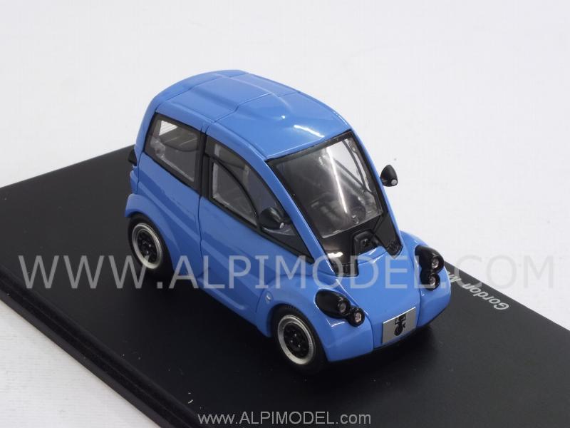 Gordon Murray T27 City Car 2012 (Blue) by spark-model