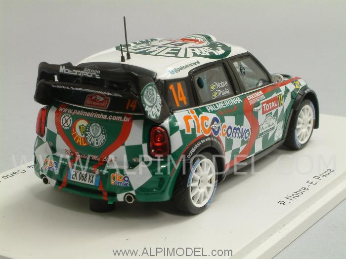 MINI John Cooper Works WRC #14 Rally Monte Carlo 2012 Nobre - Paula by spark-model