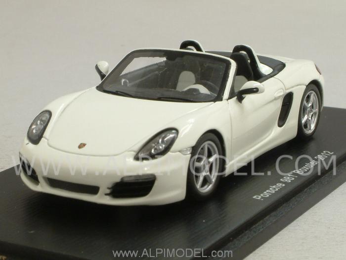 Porsche Boxster (Type 981) 2012 (White) by spark-model
