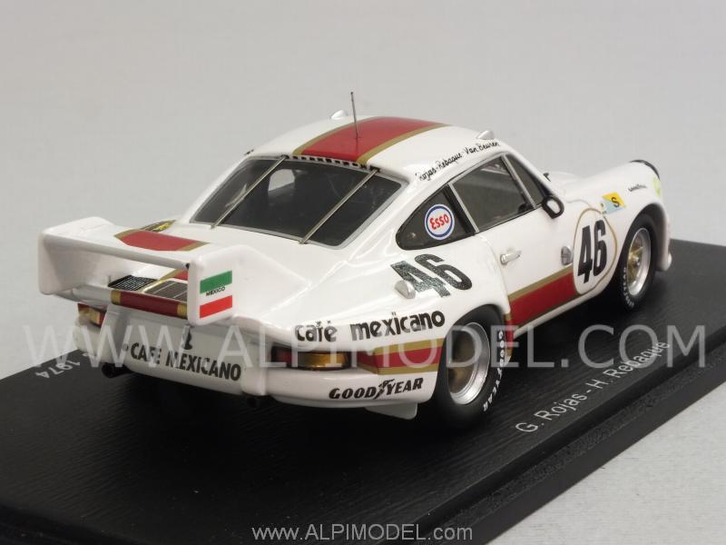 Porsche Carrera RSR #46 Le Mans 1974 Rebaque - Rojas by spark-model