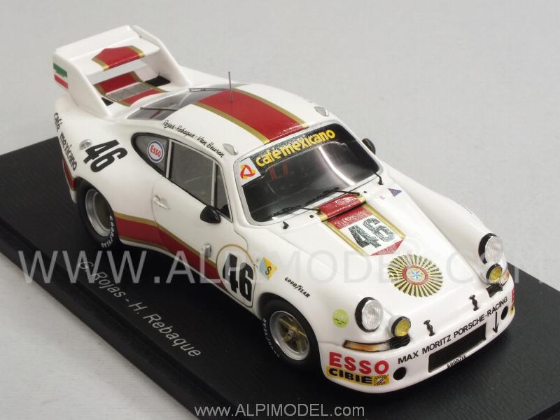 Porsche Carrera RSR #46 Le Mans 1974 Rebaque - Rojas by spark-model