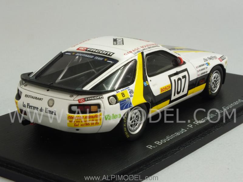 Porsche 928 S #107 Le Mans 1984 Boutinaud - Renault -  Guinand by spark-model