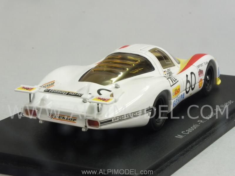 Porsche 908 #60 Le Mans 1972 Joest - Weber - Casoni by spark-model