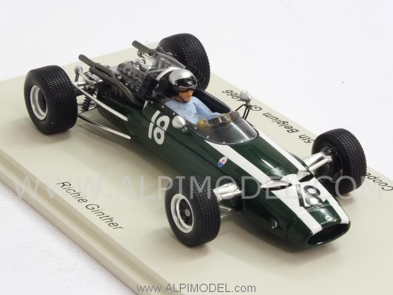 Cooper T81 #18 GP Belgium 1966 Richie Ginther by spark-model