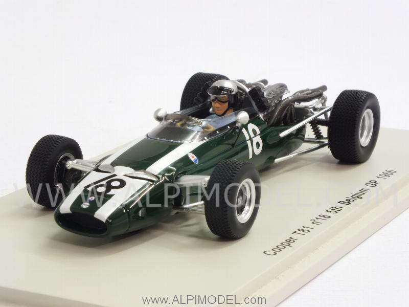 Cooper T81 #18 GP Belgium 1966 Richie Ginther by spark-model