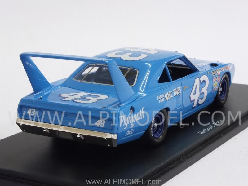 Plymouth Superbird #43 Winner Riverside 400 1970 Richard Petty by spark-model