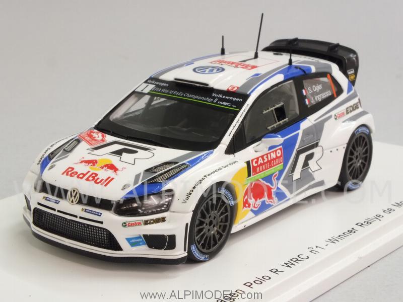 Volkswagen Polo R WRC #1 Winner Rally Monte Carlo 2014 Ogier - Ingrassia by spark-model