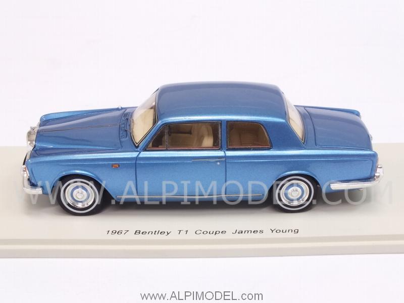 Bentley T1 Coupe James Young 1967 (Metallic Blue) by spark-model