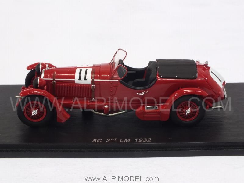 Alfa Romeo 8C #11 2nd Le Mans 1932 Cortese - Guidotti by spark-model