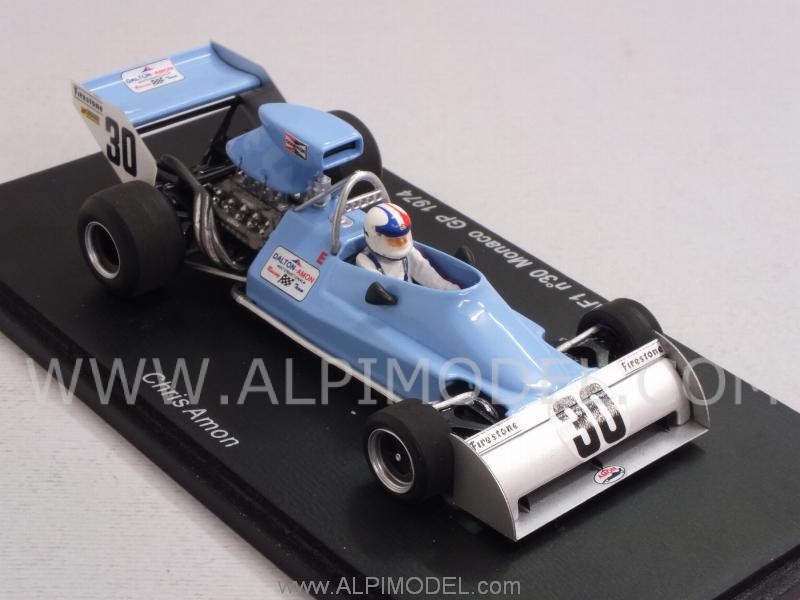 Amon AF1 #30 GP Monaco 1974 Chris Amon by spark-model