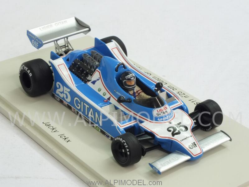 Ligier JS11 #25 GP Netherlands 1979 Jacky Ickx by spark-model